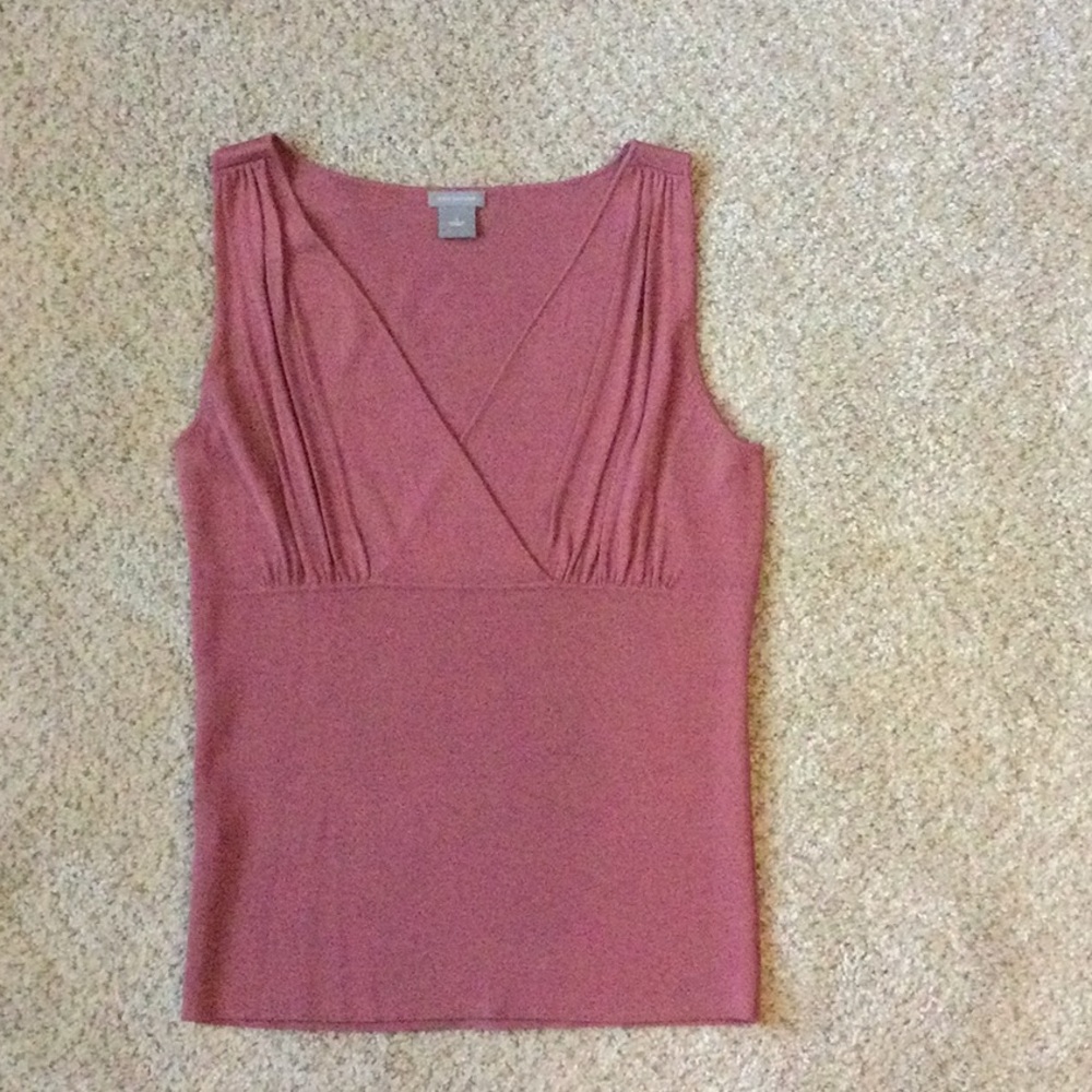 Ann Taylor sleeveless top